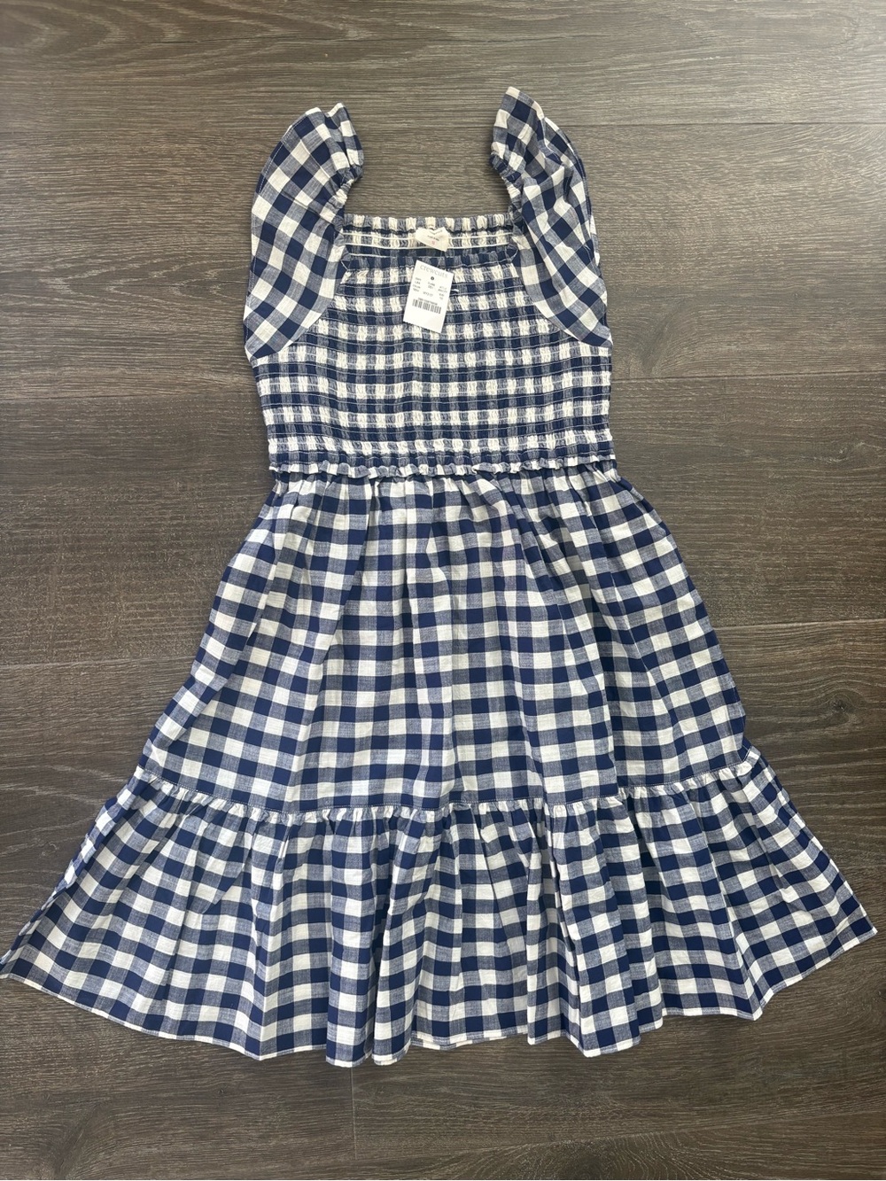 J. Crew Crewcuts Gingham Dress - Size 10 NEW!